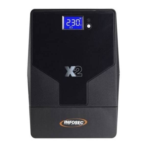 INFOSEC Communication X2 LCD Touch 1250 IEC UPS uređaj 1