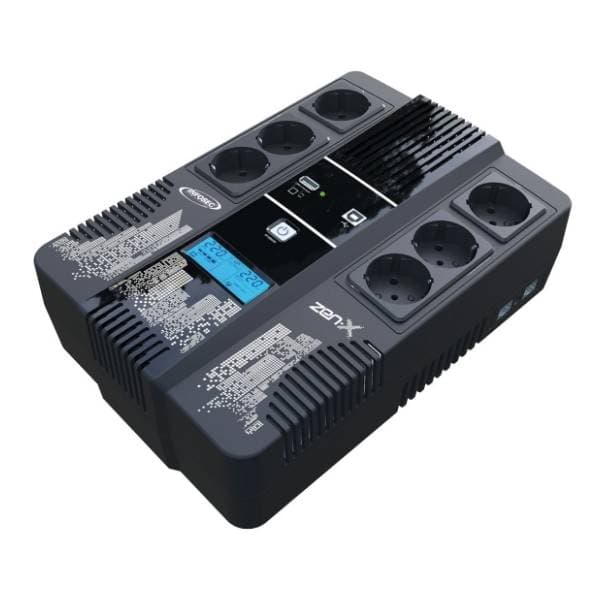 INFOSEC Zen-X 800 FR/SCHUKO UPS uređaj 0
