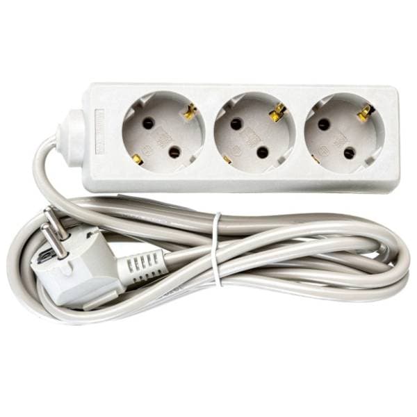 KETTZ produžni kabl KT-PK03A-1.5m 3 utičnice 0