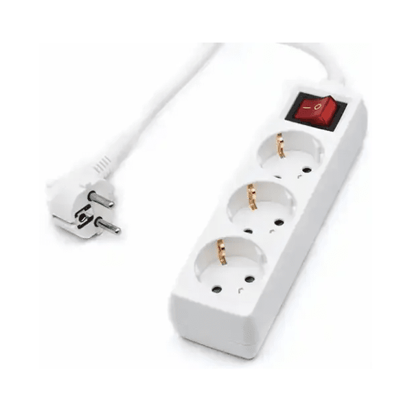 KETTZ produžni kabl KT-PK06UC3.4B 6 utičnica 3m 0