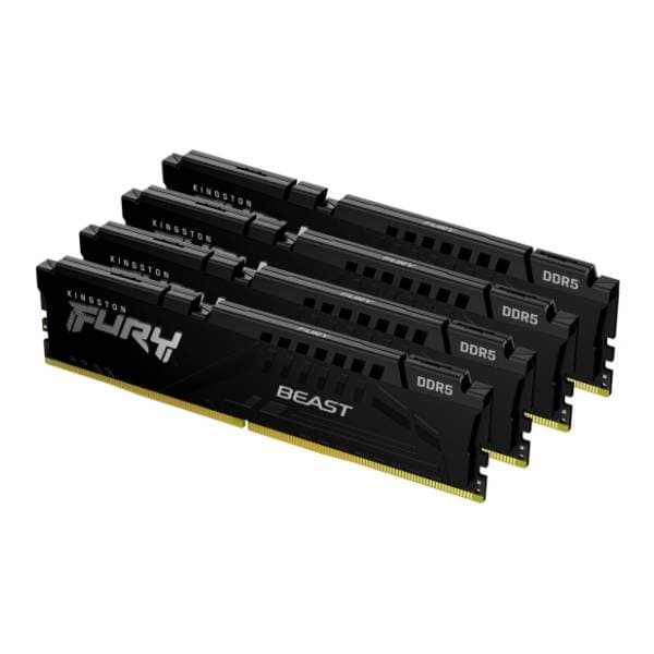KINGSTON 128GB (4 x 32GB) DDR5 5200MHz KF552C40BBK4-128 0