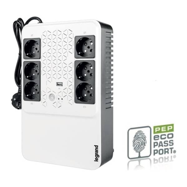 LEGRAND Keor Multiplug 600VA LN310081 UPS uređaj 3
