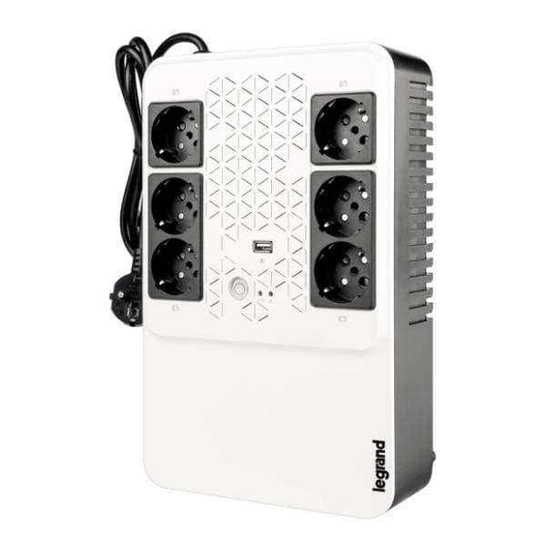 LEGRAND Keor Multiplug 800VA/480W LN310082 UPS uređaj 1