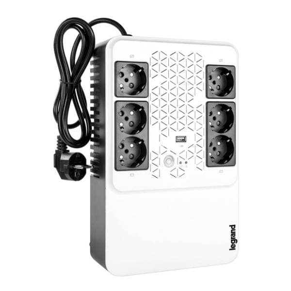 LEGRAND Keor Multiplug 800VA/480W LN310082 UPS uređaj 2