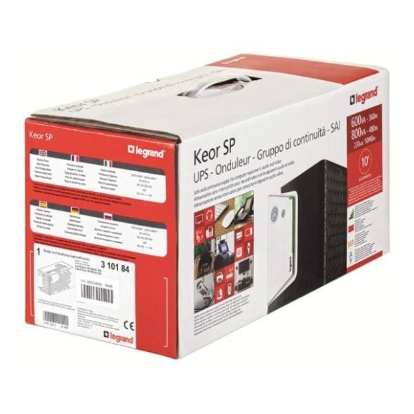 LEGRAND Keor SP LN310181 600VA/360W UPS uređaj 3