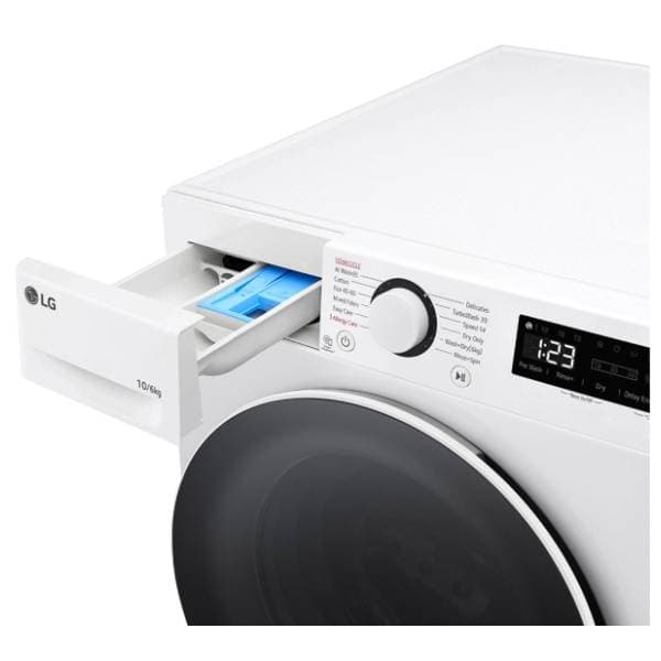 LG mašina za pranje i sušenje veša F4DR510S0W 12