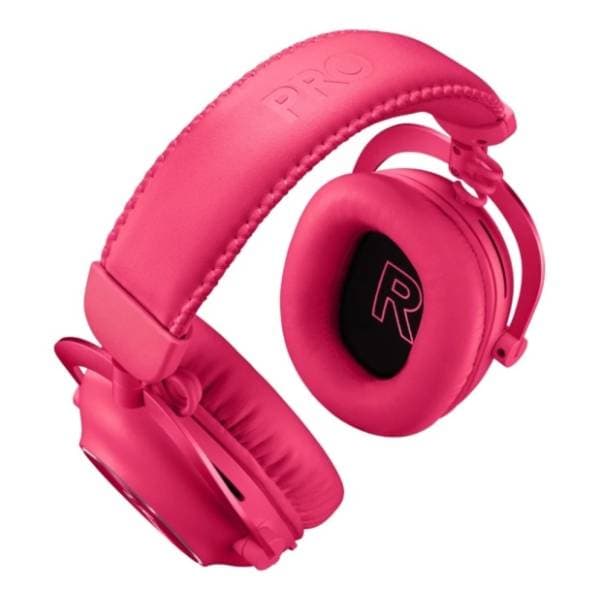 LOGITECH slušalice G PRO X 2 roze 3