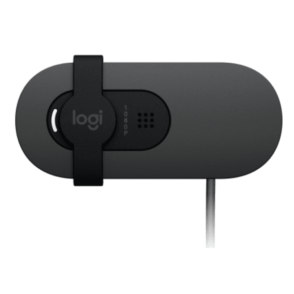 LOGITECH web kamera Brio 100 grafitna 4