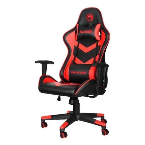 MARVO SCORPION CH-106 crvena gejmerska stolica 1