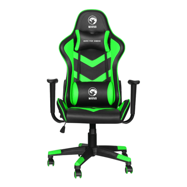 MARVO SCORPION CH-106 zelena gejmerska stolica 0