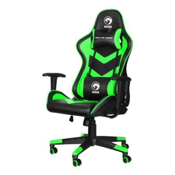 MARVO SCORPION CH-106 zelena gejmerska stolica 1