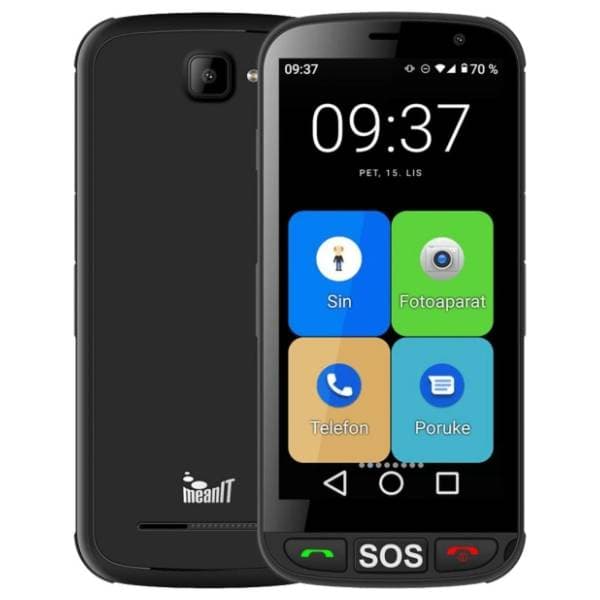 MeanIT Start Smartphone S5 2/16GB crni 1