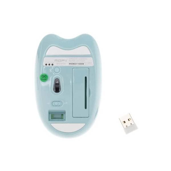 MOFII bežični miš BT WL (M3DMBL) plavi 1
