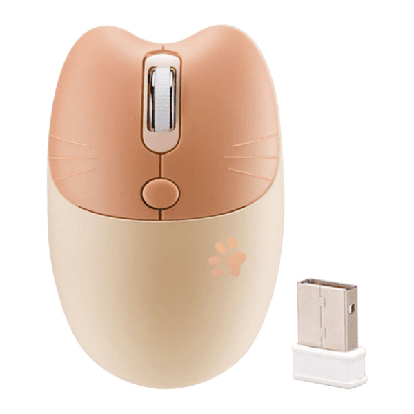 MOFII bežični miš Milk Tea WL (M3DMWH) 0