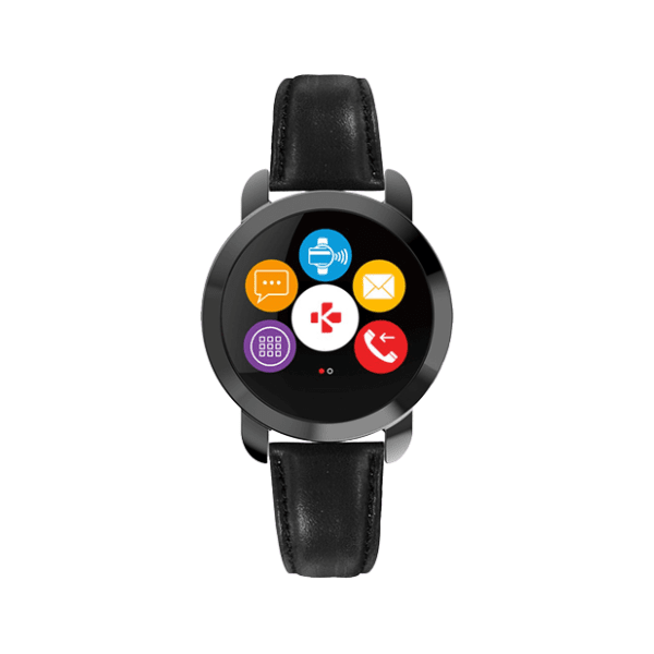 MyKronoz ZeCircle 2 Premium Black pametni sat 0