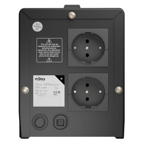 nJoy Alvis 2000VA (AVRL-20002AL-CS01B) UPS uređaj 3