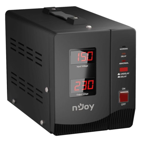 nJoy Alvis 2000VA (AVRL-20002AL-CS01B) UPS uređaj 0