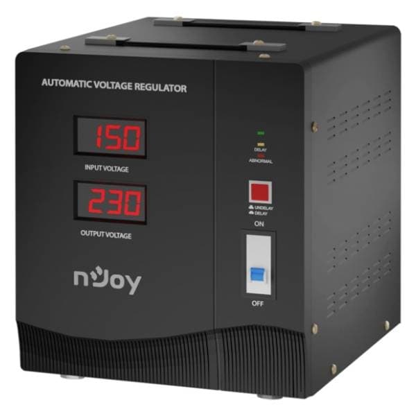 nJoy Alvis 3000VA (AVRL-3005TAL-CS01B) 0