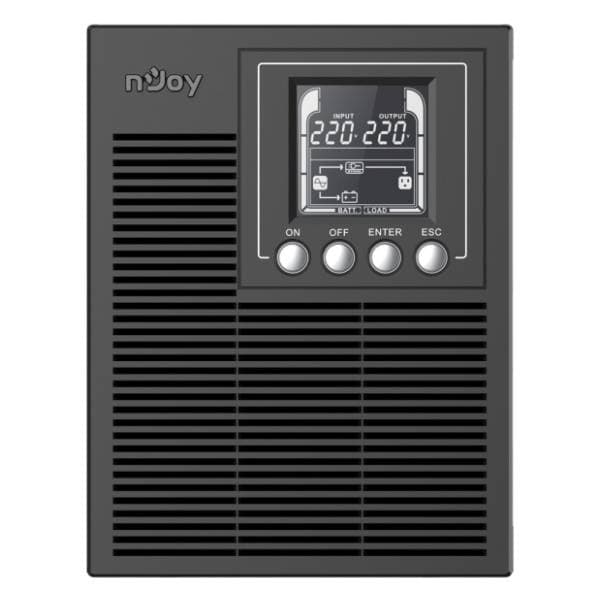 nJoy Echo 1000 Pro 1000 800W (UPOL-OL100EP-CG01B) UPS uređaj 1