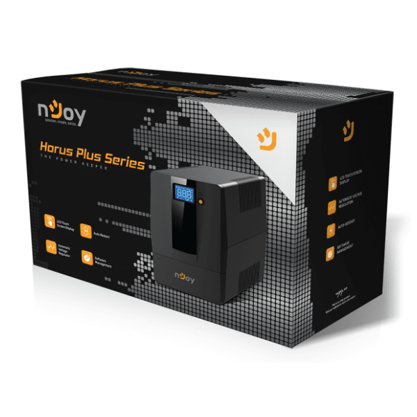 nJoy Horus Plus 2000 1200W - PWUP-LI200H1-AZ01B UPS uređaj 5