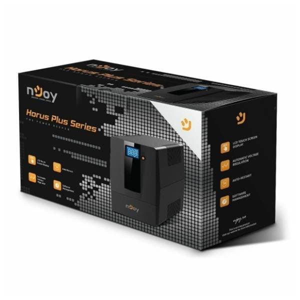 nJoy Horus Plus 600 360W UPS uređaj 5