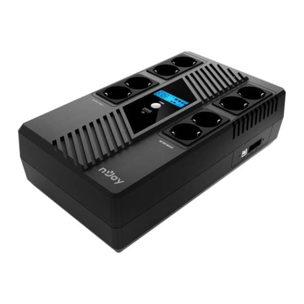 nJoy Token 800 480W UPCSBLS680TTOAZ01B UPS uređaj 0