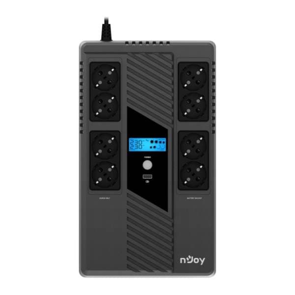 nJoy Token 800 480W UPCSBLS680TTOAZ01B UPS uređaj 3