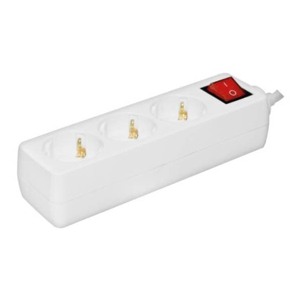 PROSTO produžni kabl NV3K-3 sa 3 mesta 3m 0