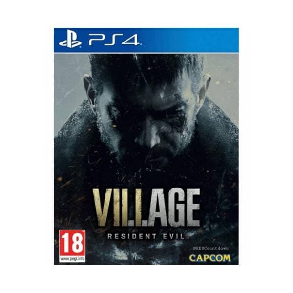 PS4 Resident Evil Village 0