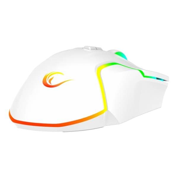 RAMPAGE miš Miracle M2 beli 2