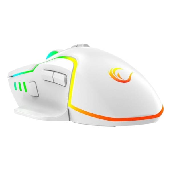 RAMPAGE miš Miracle M2 beli 3