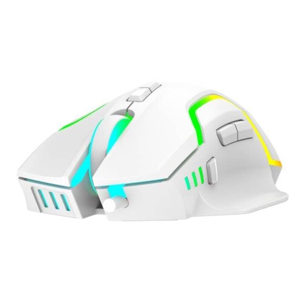 RAMPAGE miš Miracle M2 beli 4