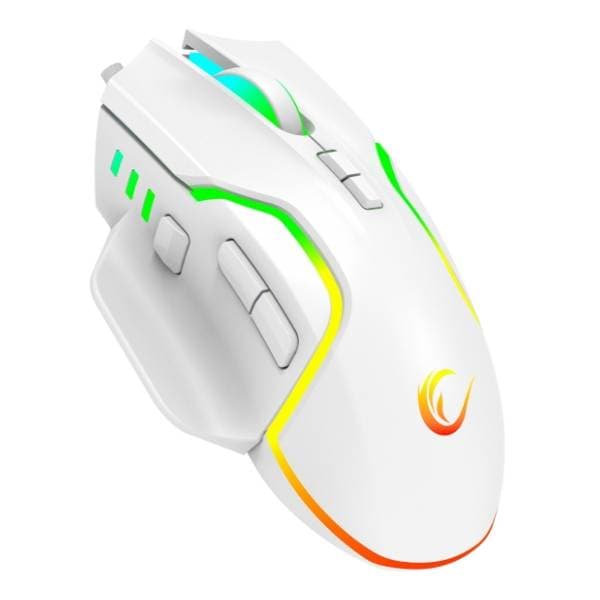 RAMPAGE miš Miracle M2 beli 1