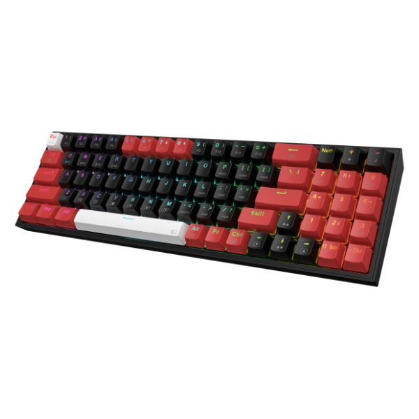 REDRAGON bežična tastatura Pollux K628 RGB (red switch) 2