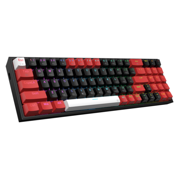 REDRAGON bežična tastatura Pollux K628 RGB (red switch) 3