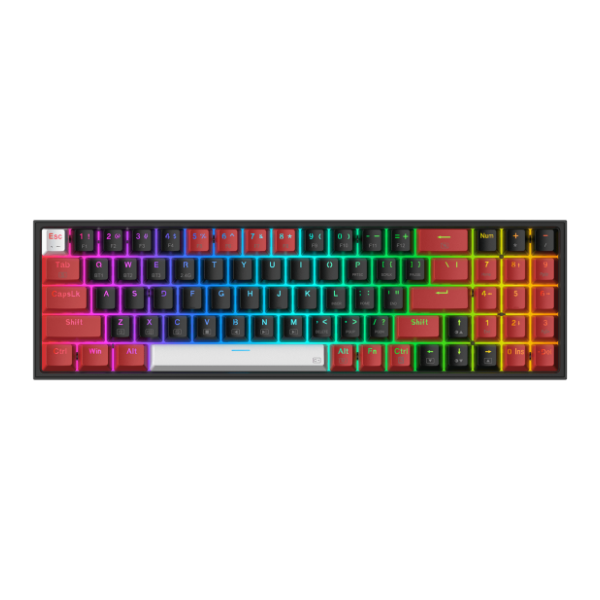 REDRAGON bežična tastatura Pollux K628 RGB (red switch) 0