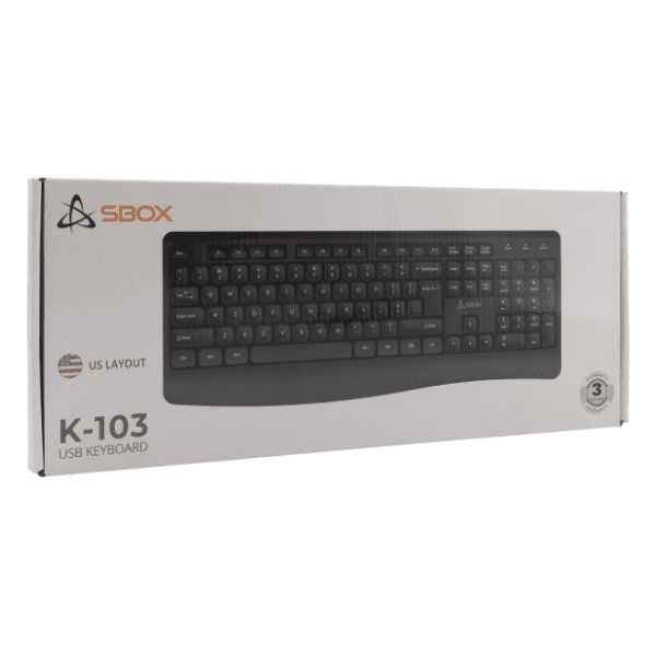 S BOX tastatura K-103 5