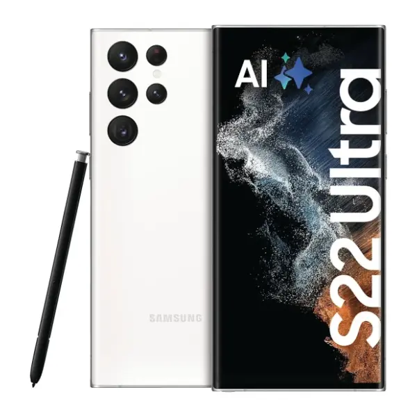 SAMSUNG Galaxy S22 Ultra 5G 12/256GB Phantom White 4