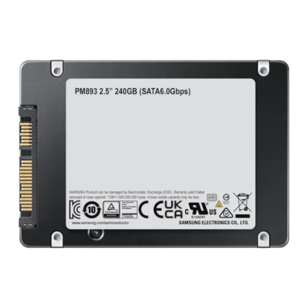 SAMSUNG SSD 240GB PM893 4