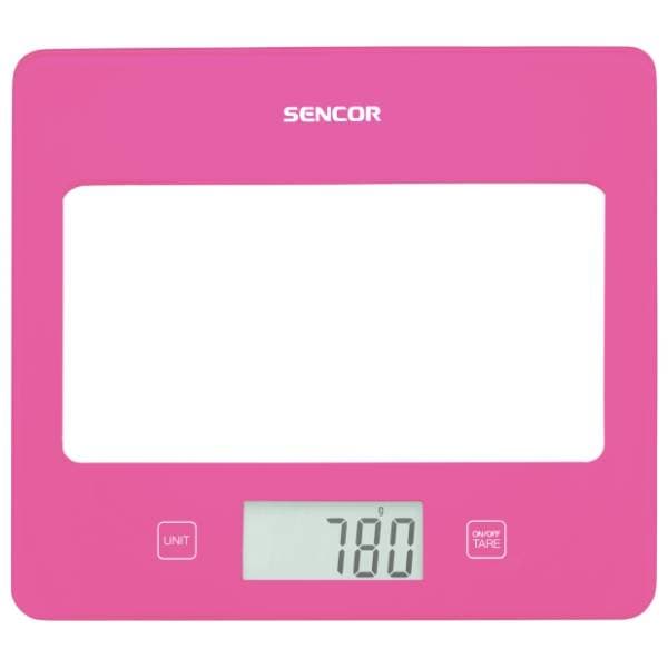 SENCOR kuhinjska vaga SKS 5038RS 0
