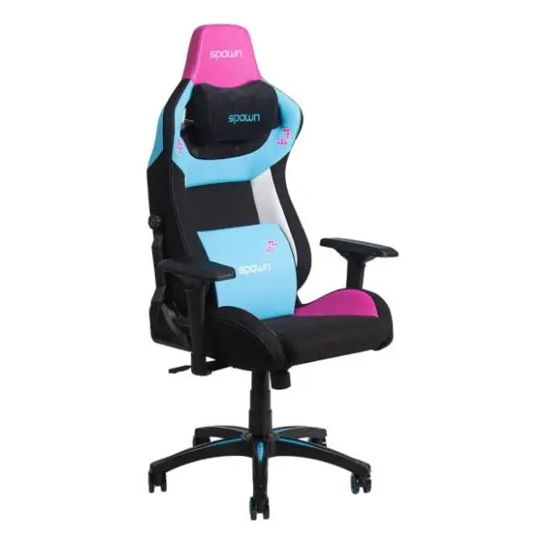 SPAWN Neon Edition gejmerska stolica 1