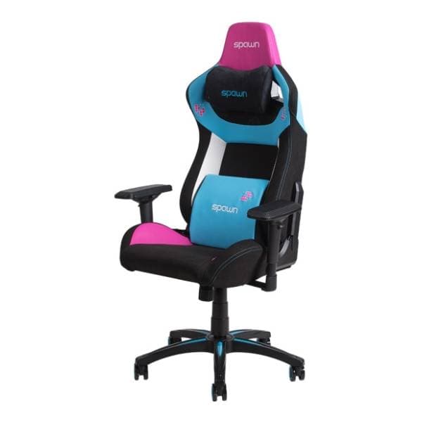 SPAWN Neon Edition gejmerska stolica 3