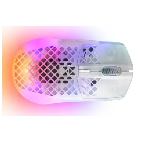 SteelSeries bežični miš Aerox 3 Ghost 3
