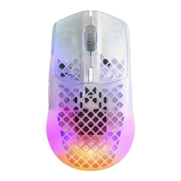 SteelSeries bežični miš Aerox 3 Ghost 0