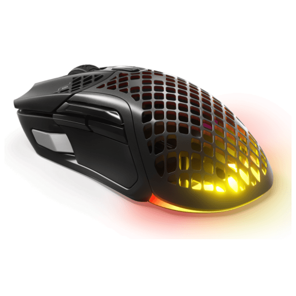 SteelSeries bežični miš Aerox 5 crni 2