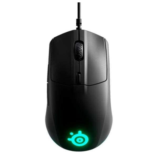 SteelSeries bežični miš Rival 3 RF + Bluetooth 0