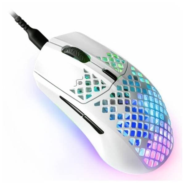 SteelSeries miš Aerox 3 beli 1