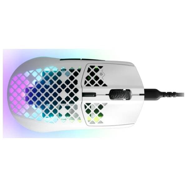 SteelSeries miš Aerox 3 beli 2