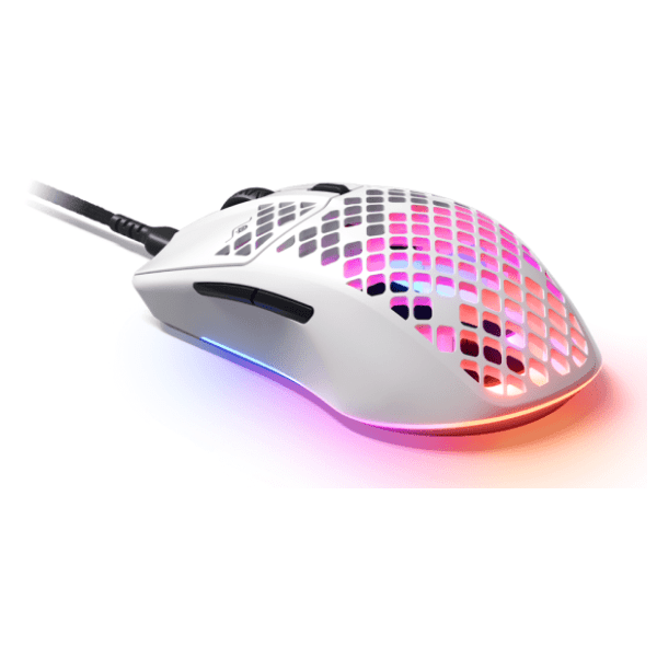 SteelSeries miš Aerox 3 beli 3