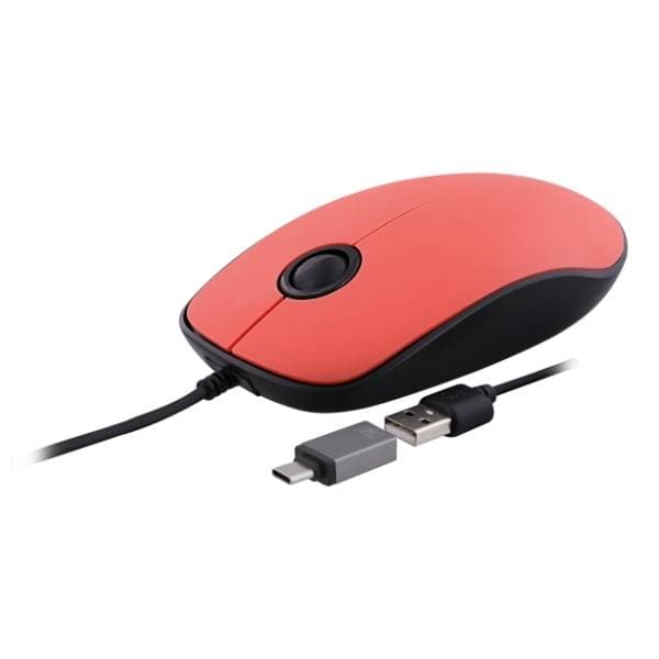 TNB miš MUSUNSETRD crveni 1